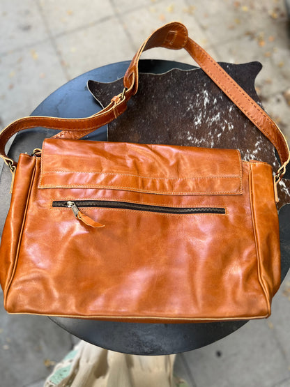 Pranee Jackson Broadway Messenger Bag