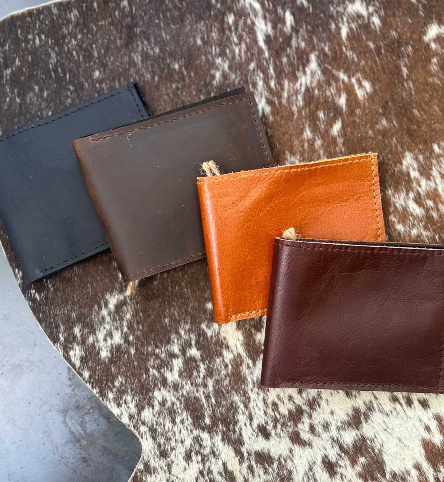 Pranee Jackson Men's Bifold Wallet
