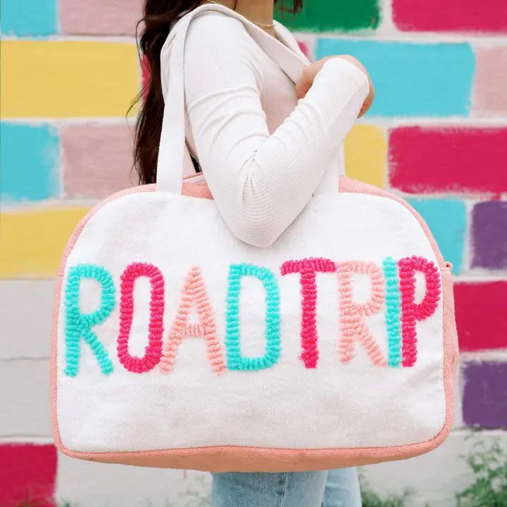 "Roadtrip" Weekender Bag