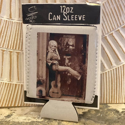 "Dolly" Neoprene Can Koozie