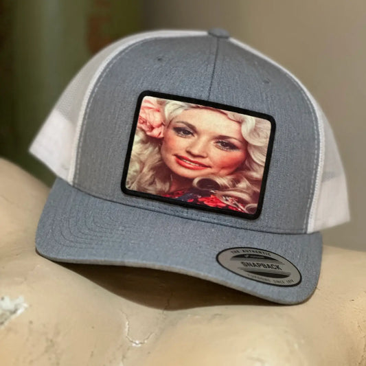 "Dolly" Glam Trucker Hat