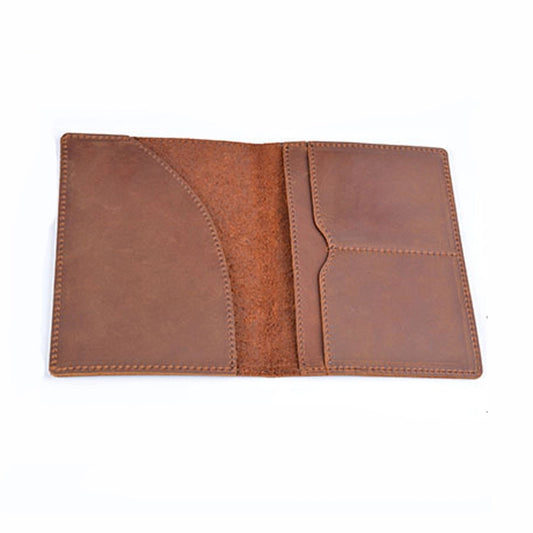 Genuine Leather Passport Holder