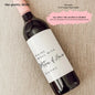 Wedding Wine Labels