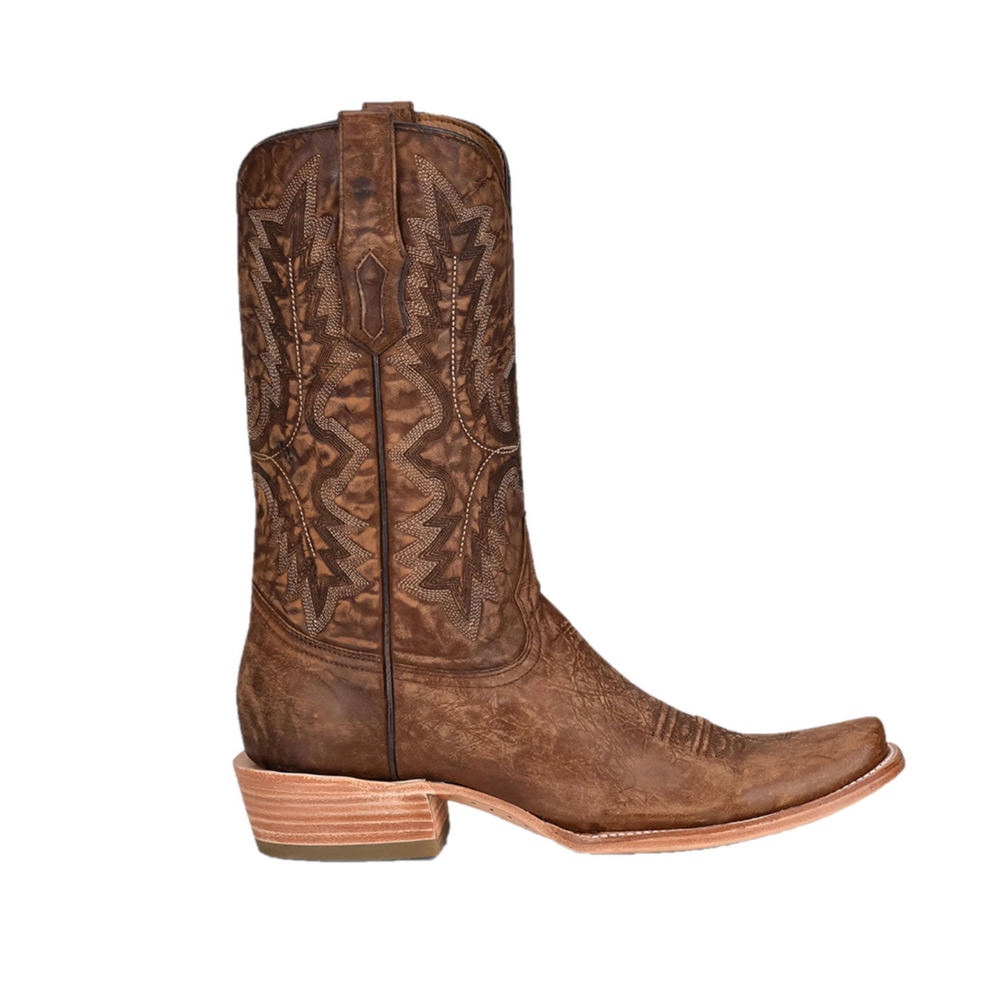 Corral Men's Brown Goat Skin Narrow Square Toe Boot - Size 13EE