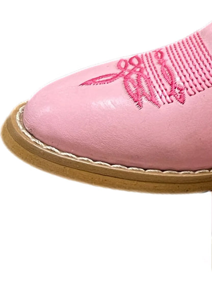 Mishmocc Toddler Pink Heart Boots