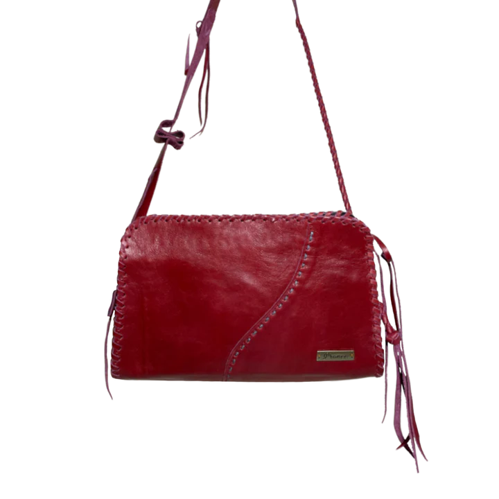 Pranee Austin Marly Bag in Ruby