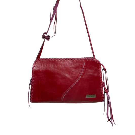 Pranee Austin Marly Bag in Ruby