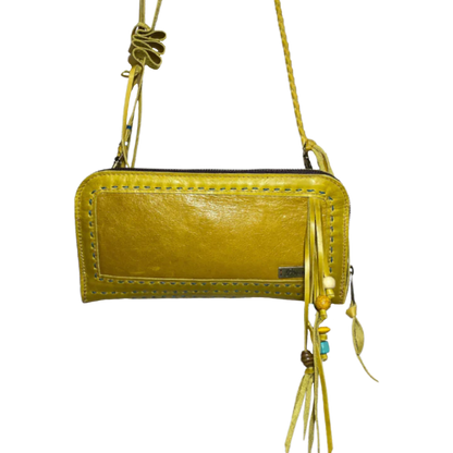 Pranee Austin Penny Leather Wallet Crossbody