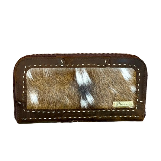 Pranee "Hudson" Axis Deer Leather Wallet