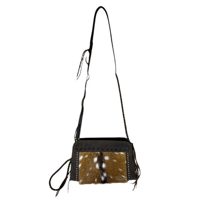 Pranee "Marcy" Axis Deer Leather Bag