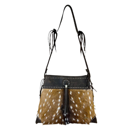 Pranee "Parker" Axis Deer Leather Bag