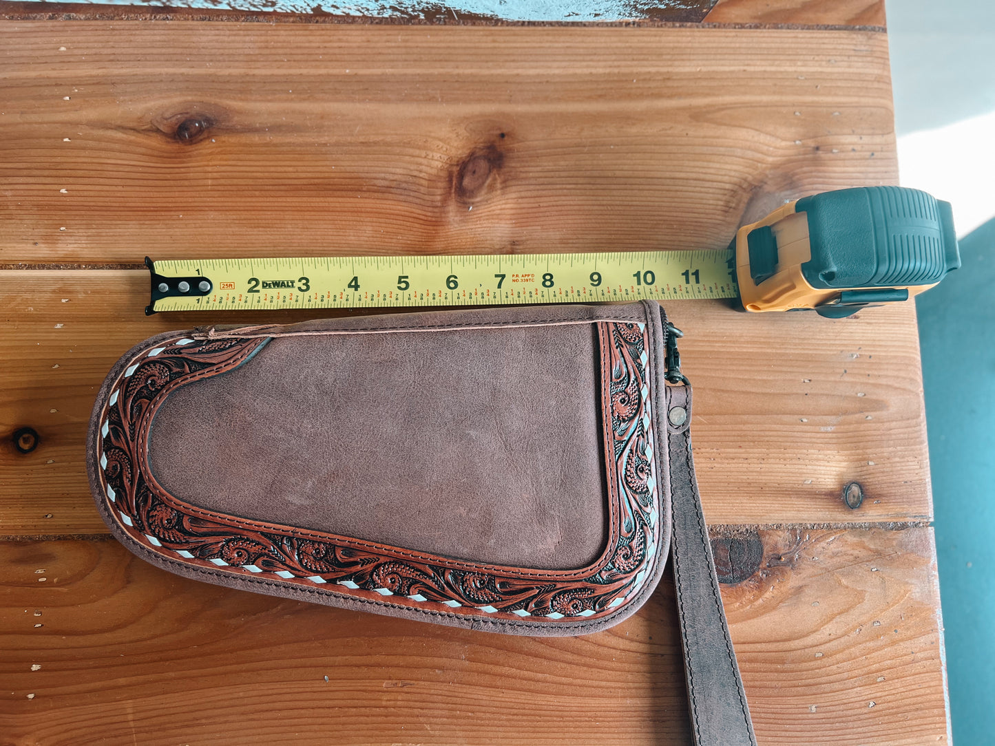 Leather Gun Case Wristlets