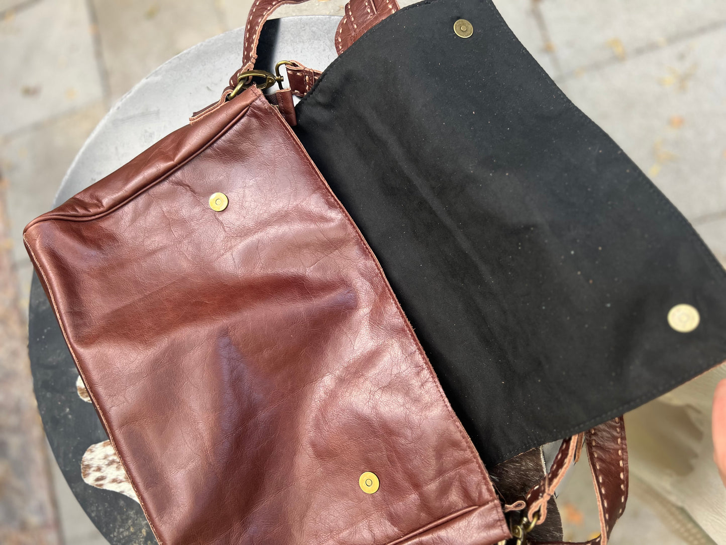 Pranee Jackson Broadway Messenger Bag