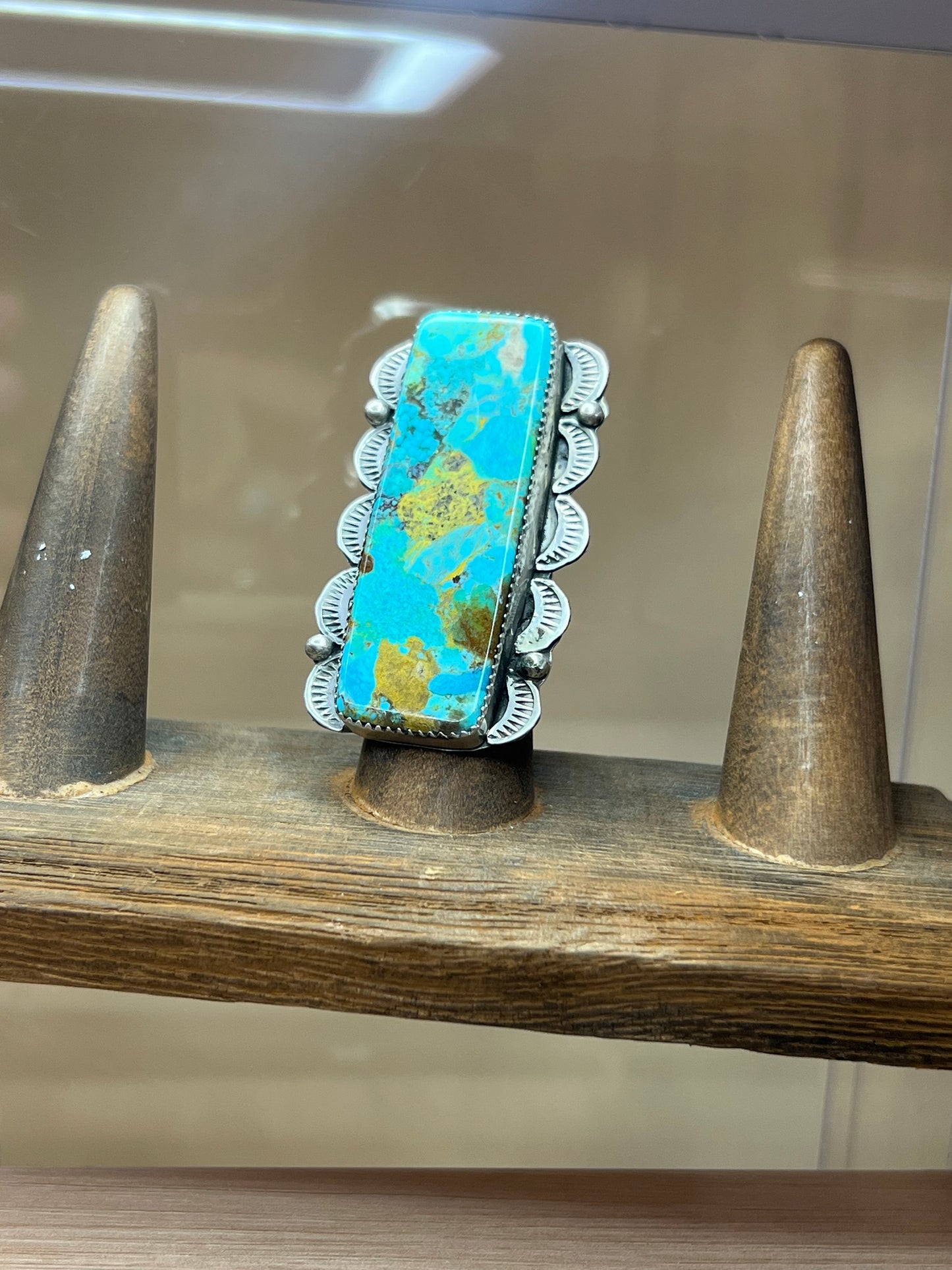 Native American Sterling Silver Turquoise Rings