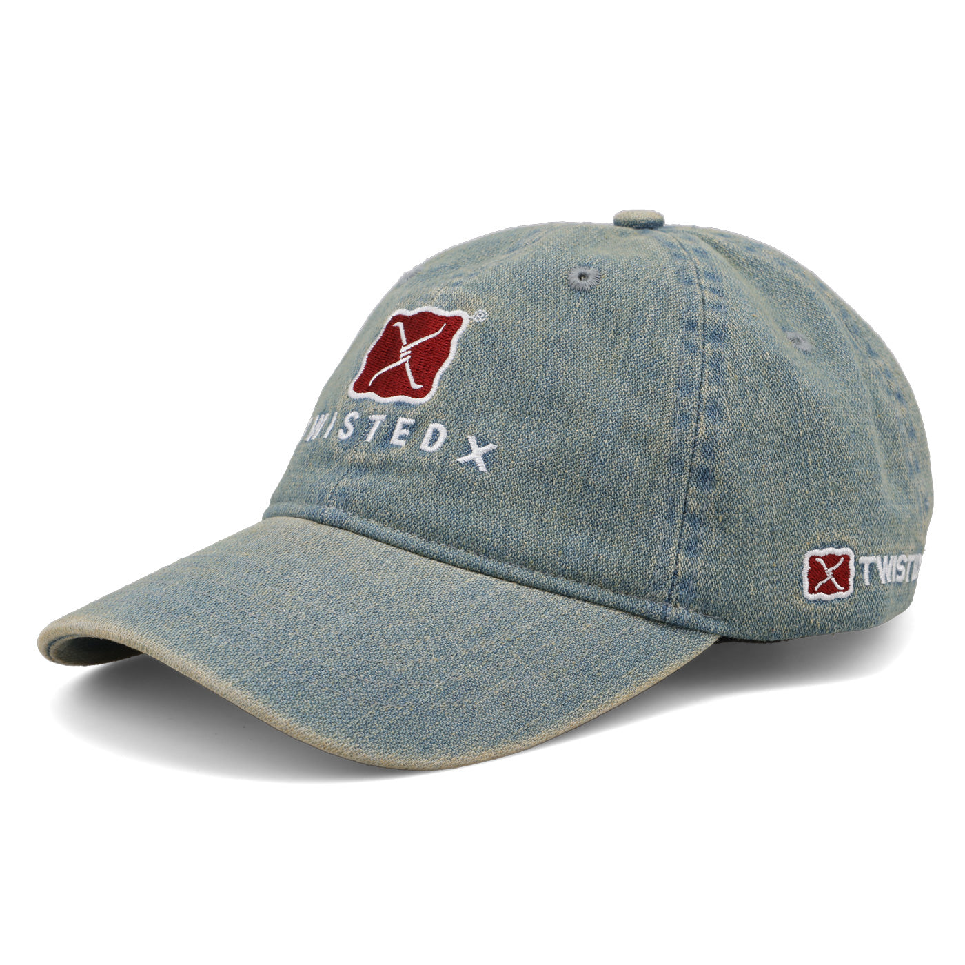 Twisted X Vintage Hat - Distressed Denim