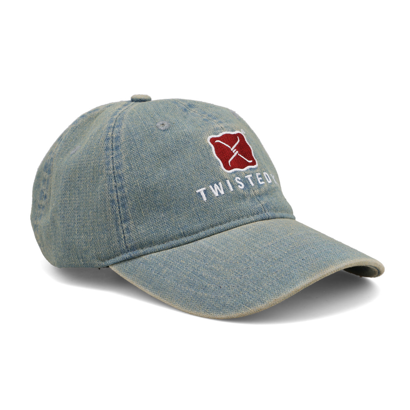 Twisted X Vintage Hat - Distressed Denim