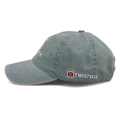 Twisted X Vintage Hat - Distressed Denim