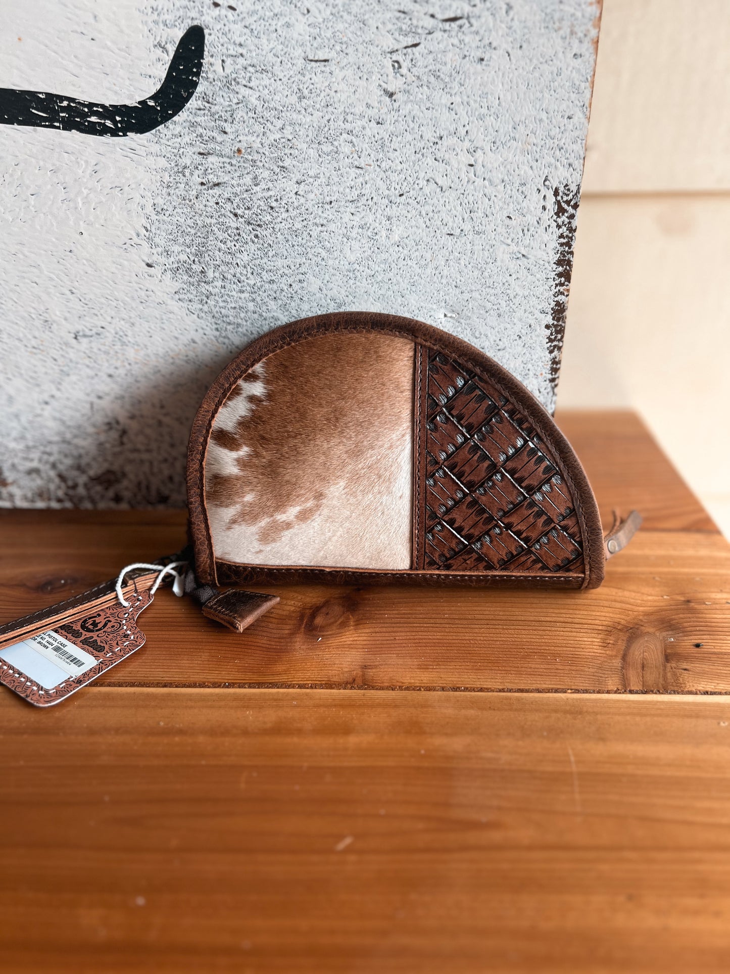 Leather Gun Case Wristlets