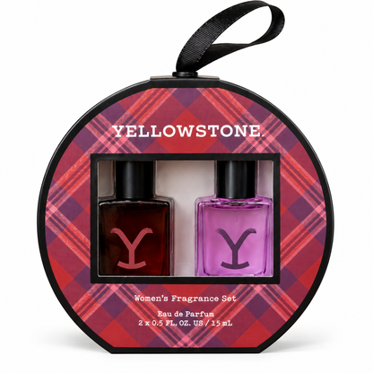 Yellowstone Women's Fragrance Set Ornament