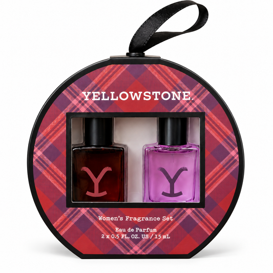 Yellowstone Women's Fragrance Set Ornament