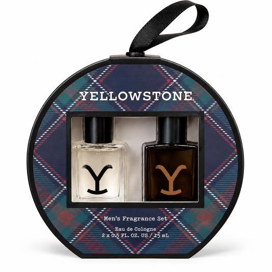 Yellowstone Men's Fragrance Set Ornament