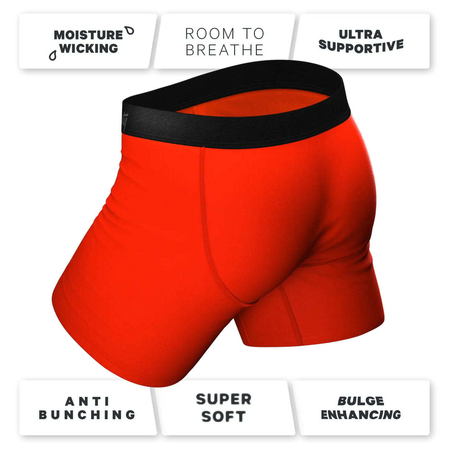 Shinesty Ball Hammock Boxers - Hot Dog