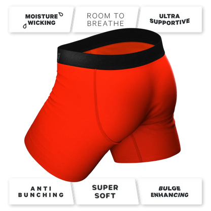 Shinesty Ball Hammock Boxers - Hot Dog