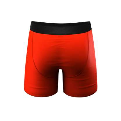 Shinesty Ball Hammock Boxers - Hot Dog
