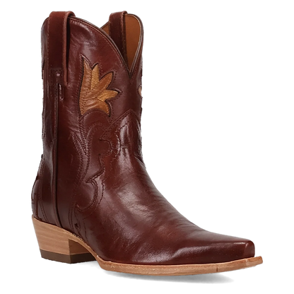 Dan Post Women's Saffron Snip Toe Boot in Briar