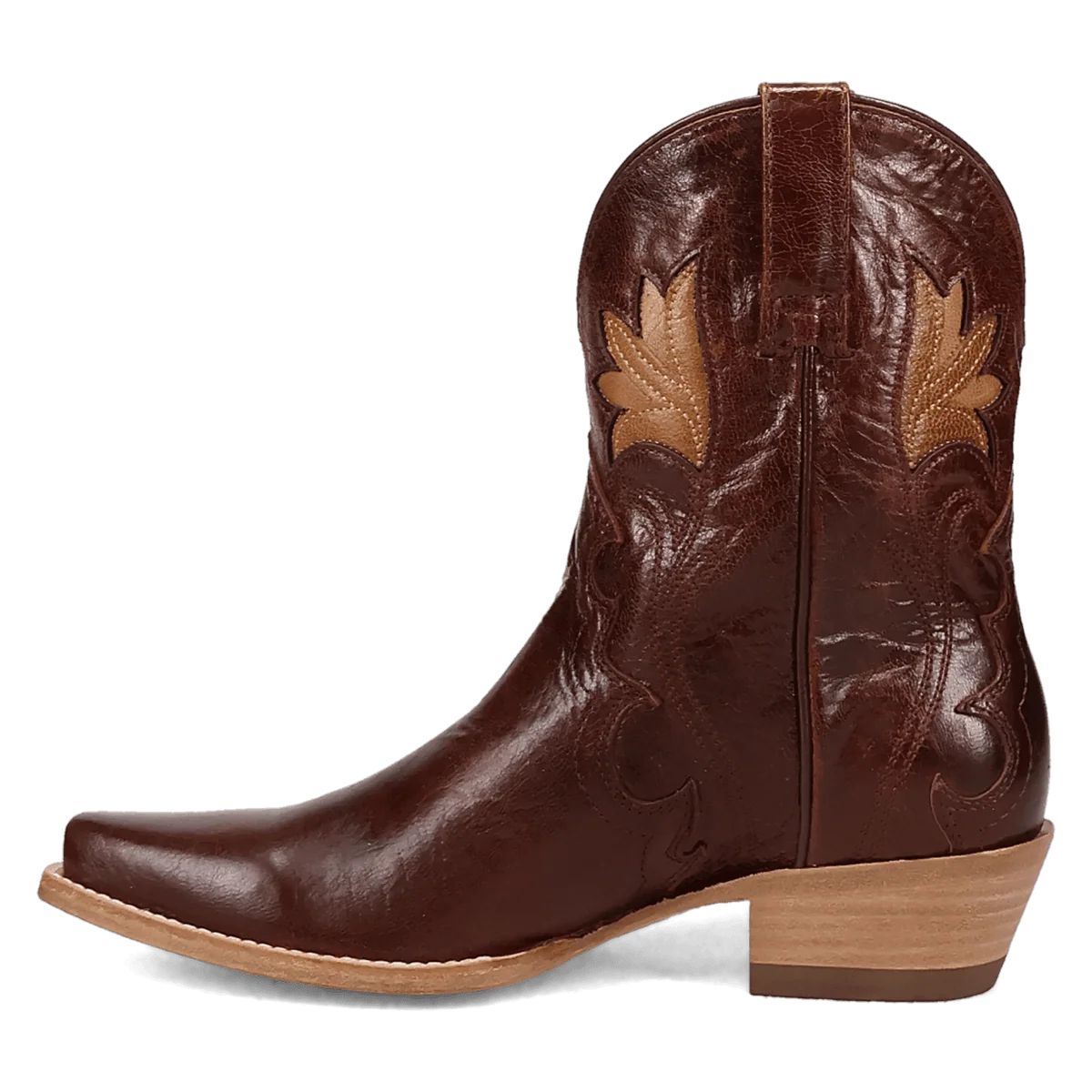Dan Post Women's Saffron Snip Toe Boot in Briar