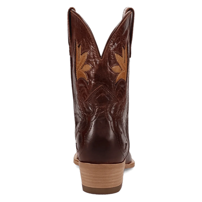 Dan Post Women's Saffron Snip Toe Boot in Briar