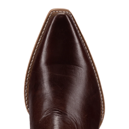 Dan Post Women's Saffron Snip Toe Boot in Briar