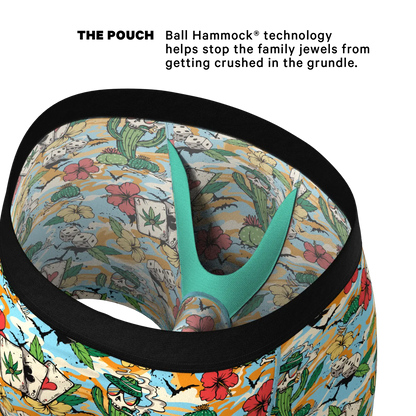 Shinesty Ball Hammock Boxers - Desert Oasis