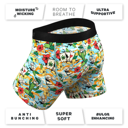 Shinesty Ball Hammock Boxers - Desert Oasis