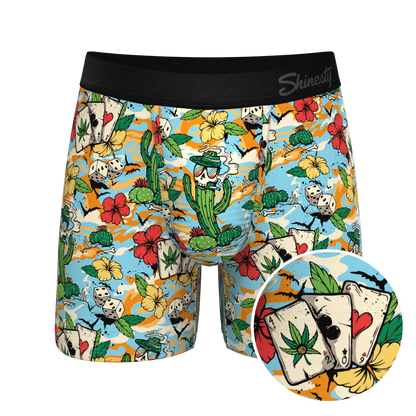Shinesty Ball Hammock Boxers - Desert Oasis