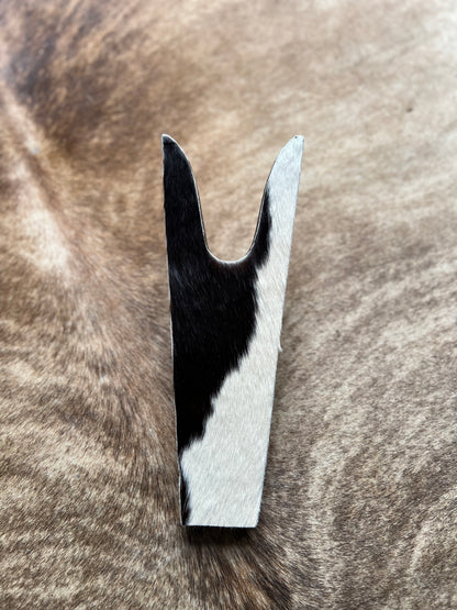 Cowhide/Tooled Leather Boot Jacks