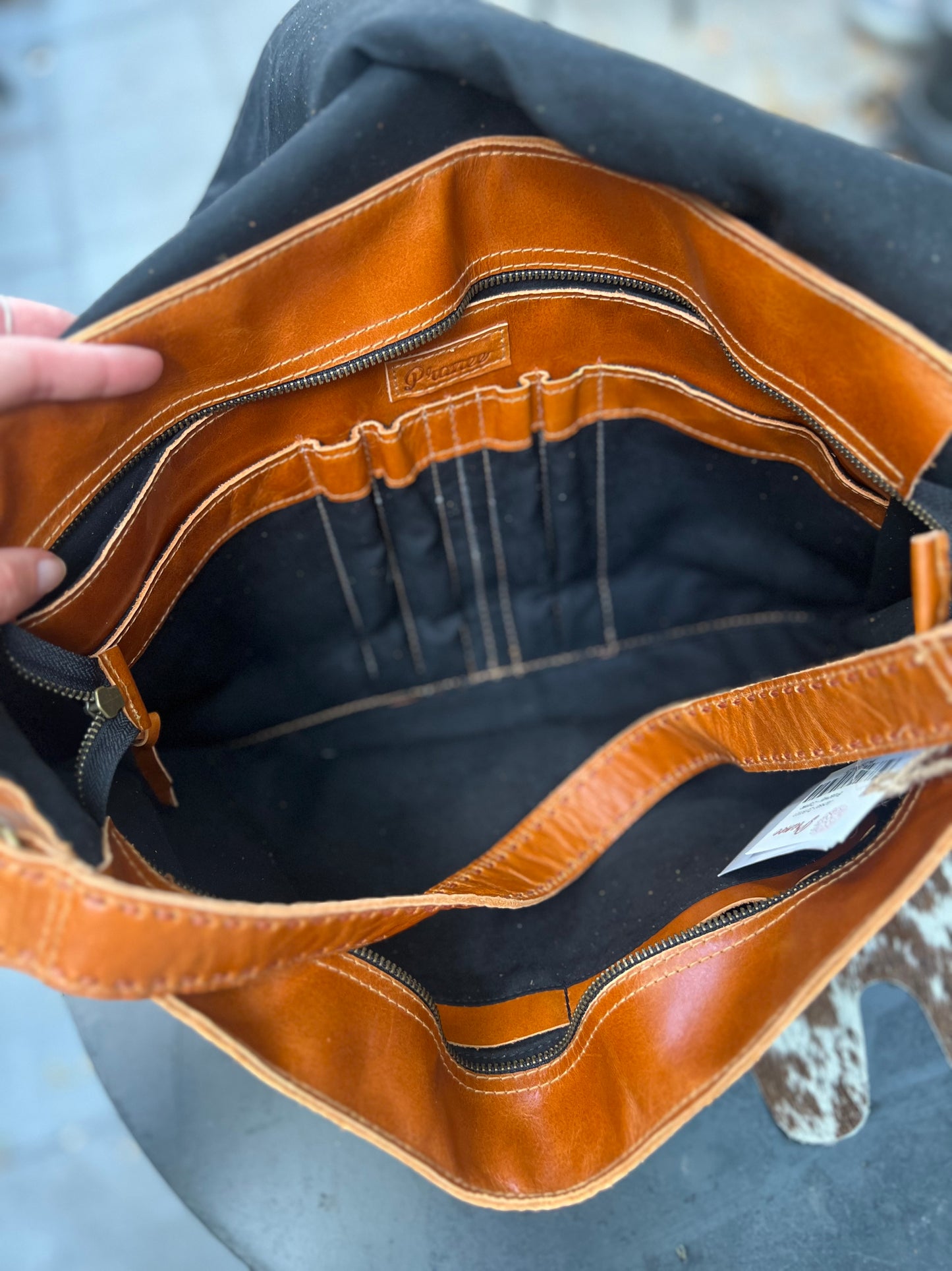 Pranee Jackson Broadway Messenger Bag