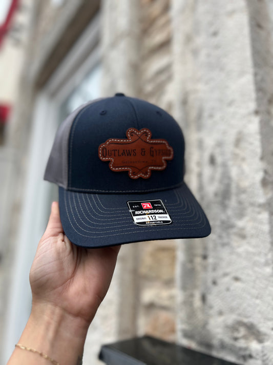 O&G Mesh Back Cap - Black/Charcoal