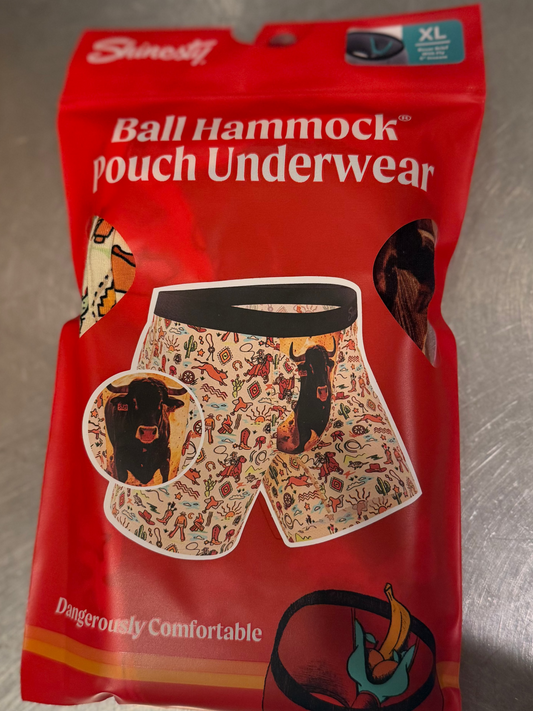 Shinesty Ball Hammock Boxers - The Wild Bandit