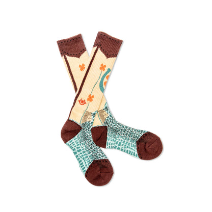 Lucky Chuck Lucky Shit Kickers Boot Socks