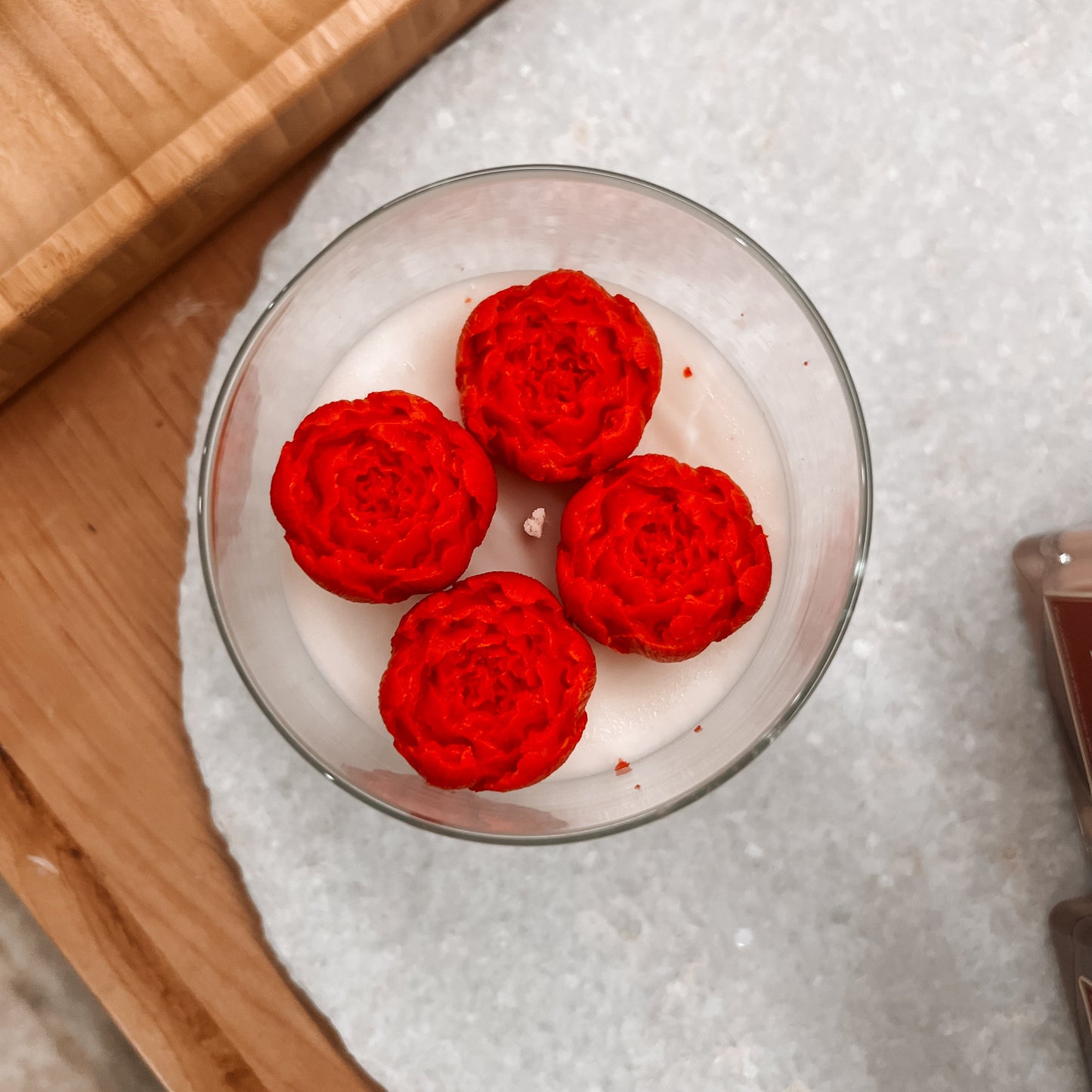 Poppy Petals Candle