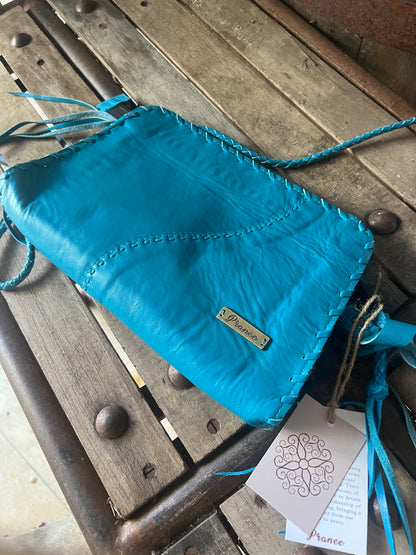 Pranee Austin "Marly" Crossbody Leather Bag