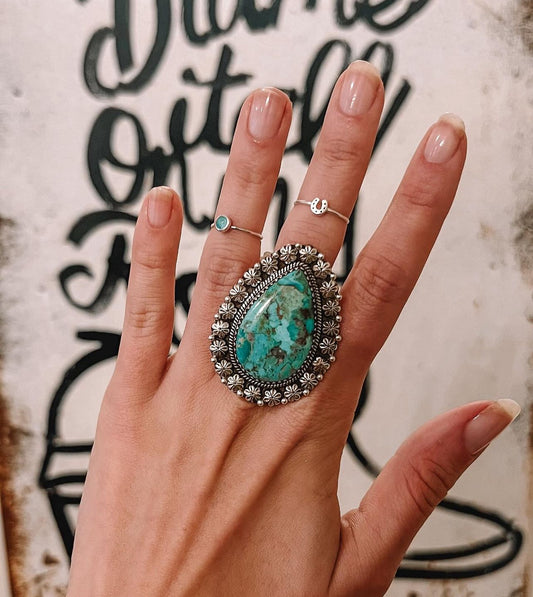 Hada Collection Turquoise Ring