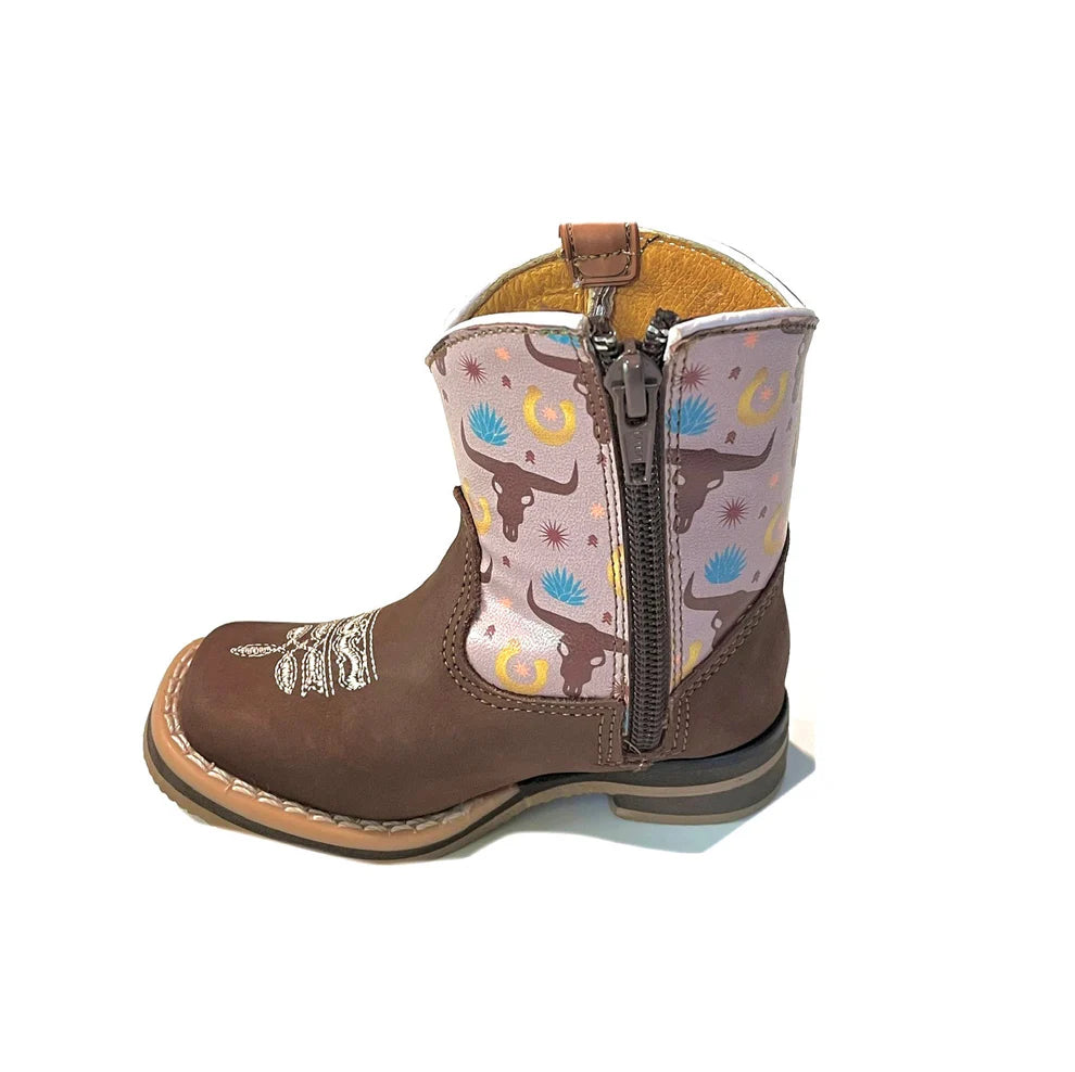 Ranch Print Baby/Toddler Boot