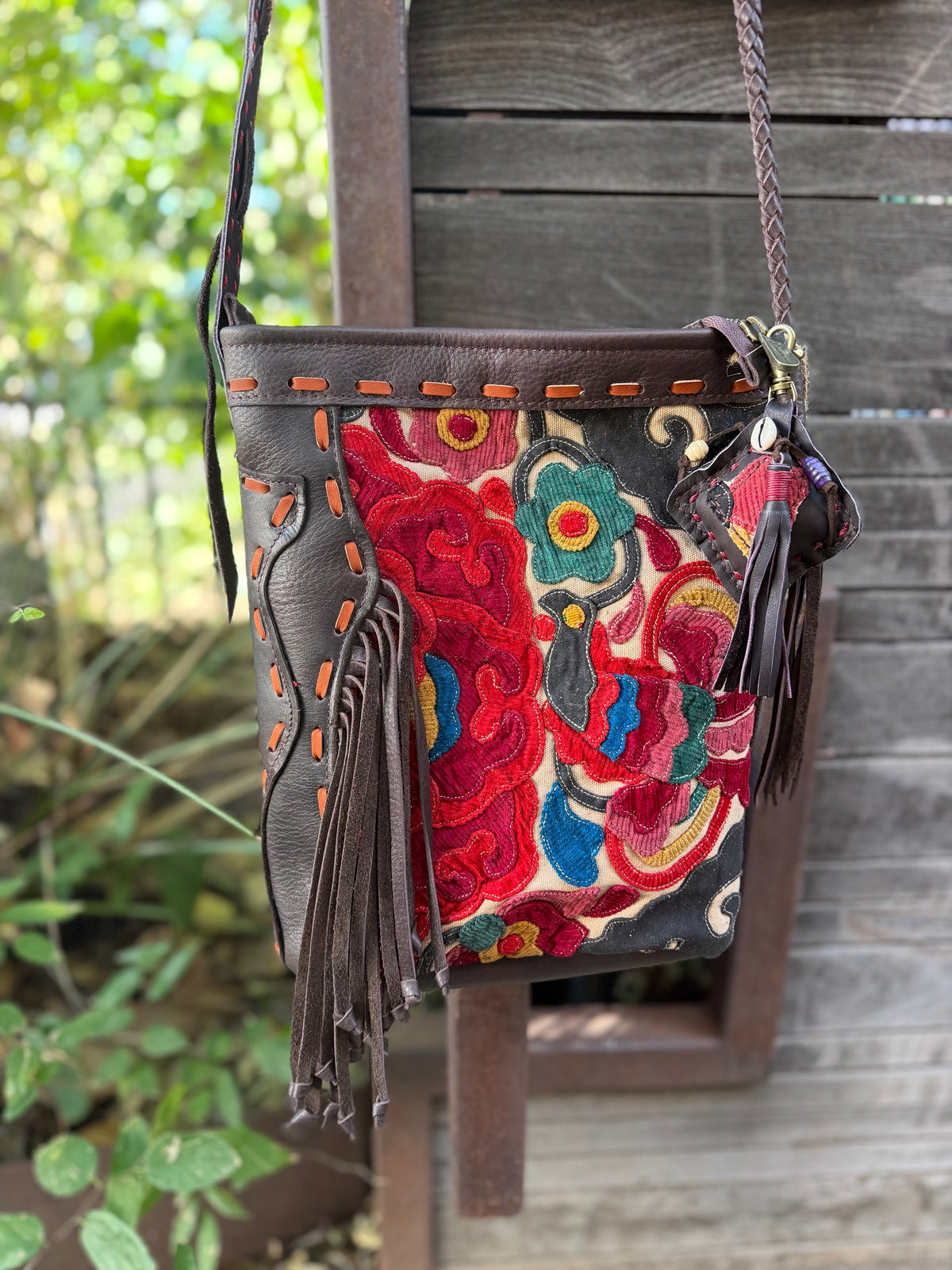 Pranee Brooklyn "Bentley" Artisan Leather Bag