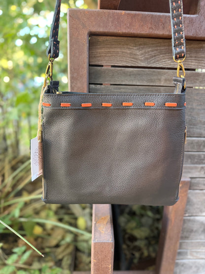 Pranee Classic "Annie" Leather Artisan Bag