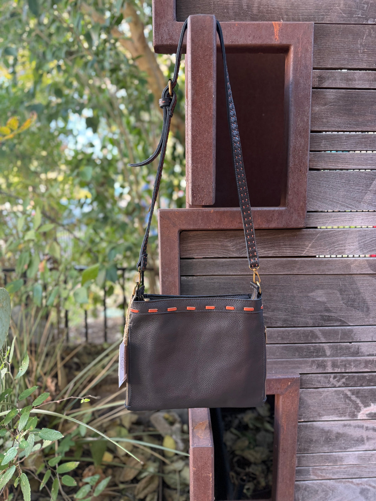 Pranee Classic "Annie" Leather Artisan Bag