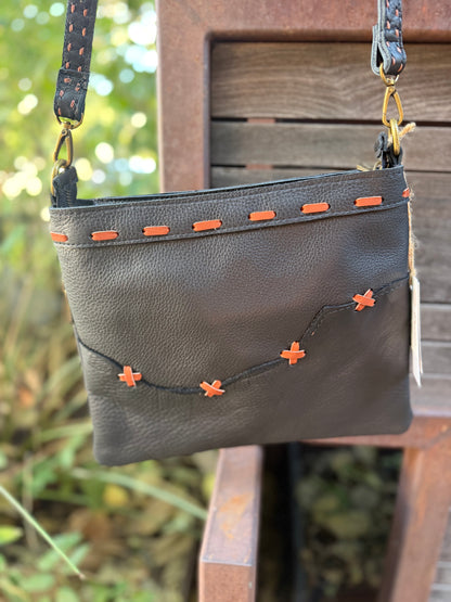 Pranee Classic "Annie" Leather Artisan Bag
