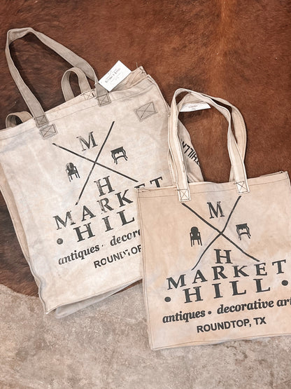 Market Hill Canvas Tote