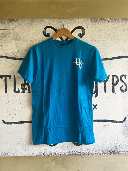 Short Sleeve Tee - Blue Sapphire